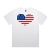 Heavy Faded Minus Tee [-5CM] Thumbnail