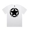 Heavy Faded Minus Tee [-5CM] Thumbnail