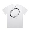 Heavy Faded Minus Tee [-5CM] Thumbnail