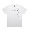 Heavy Faded Minus Tee [-5CM] Thumbnail