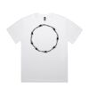 Heavy Faded Minus Tee [-5CM] Thumbnail