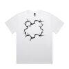 Heavy Faded Minus Tee [-5CM] Thumbnail