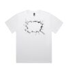 Heavy Faded Minus Tee [-5CM] Thumbnail
