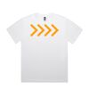 Heavy Faded Minus Tee [-5CM] Thumbnail