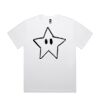Heavy Faded Minus Tee [-5CM] Thumbnail