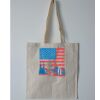 Budget Calico Tote Bag Thumbnail