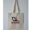 Budget Calico Tote Bag Thumbnail
