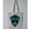Budget Calico Tote Bag Thumbnail