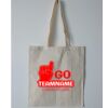Budget Calico Tote Bag Thumbnail