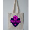 Budget Calico Tote Bag Thumbnail