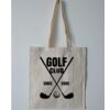 Budget Calico Tote Bag Thumbnail