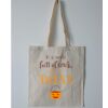 Budget Calico Tote Bag Thumbnail