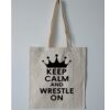 Budget Calico Tote Bag Thumbnail