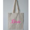 Budget Calico Tote Bag Thumbnail