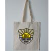 Budget Calico Tote Bag Thumbnail