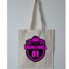 Budget Calico Tote Bag Thumbnail