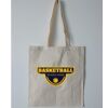 Budget Calico Tote Bag Thumbnail