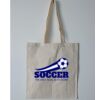 Budget Calico Tote Bag Thumbnail