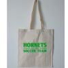 Budget Calico Tote Bag Thumbnail
