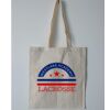 Budget Calico Tote Bag Thumbnail