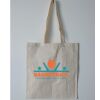 Budget Calico Tote Bag Thumbnail