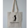 Budget Calico Tote Bag Thumbnail