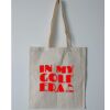 Budget Calico Tote Bag Thumbnail