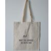 Budget Calico Tote Bag Thumbnail
