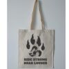 Budget Calico Tote Bag Thumbnail