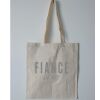 Budget Calico Tote Bag Thumbnail