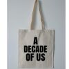 Budget Calico Tote Bag Thumbnail