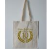 Budget Calico Tote Bag Thumbnail