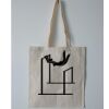 Budget Calico Tote Bag Thumbnail