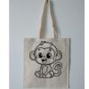 Budget Calico Tote Bag Thumbnail