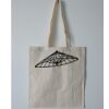 Budget Calico Tote Bag Thumbnail