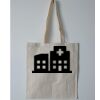Budget Calico Tote Bag Thumbnail