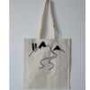 Budget Calico Tote Bag Thumbnail
