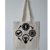 Budget Calico Tote Bag Thumbnail