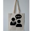 Budget Calico Tote Bag Thumbnail