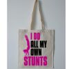 Budget Calico Tote Bag Thumbnail