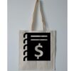 Budget Calico Tote Bag Thumbnail