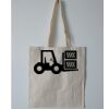 Budget Calico Tote Bag Thumbnail