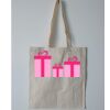 Budget Calico Tote Bag Thumbnail