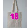 Budget Calico Tote Bag Thumbnail