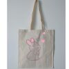 Budget Calico Tote Bag Thumbnail