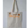 Budget Calico Tote Bag Thumbnail