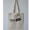 Budget Calico Tote Bag Thumbnail