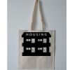 Budget Calico Tote Bag Thumbnail