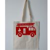 Budget Calico Tote Bag Thumbnail