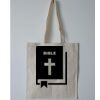 Budget Calico Tote Bag Thumbnail
